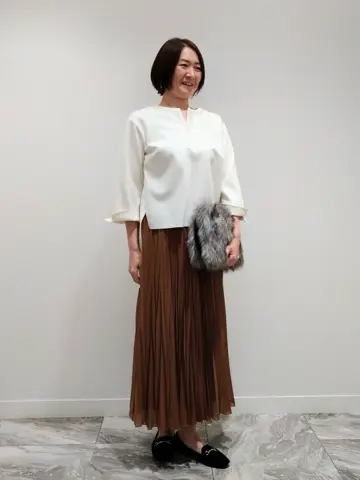 自由区 奥山 コーディネート画像