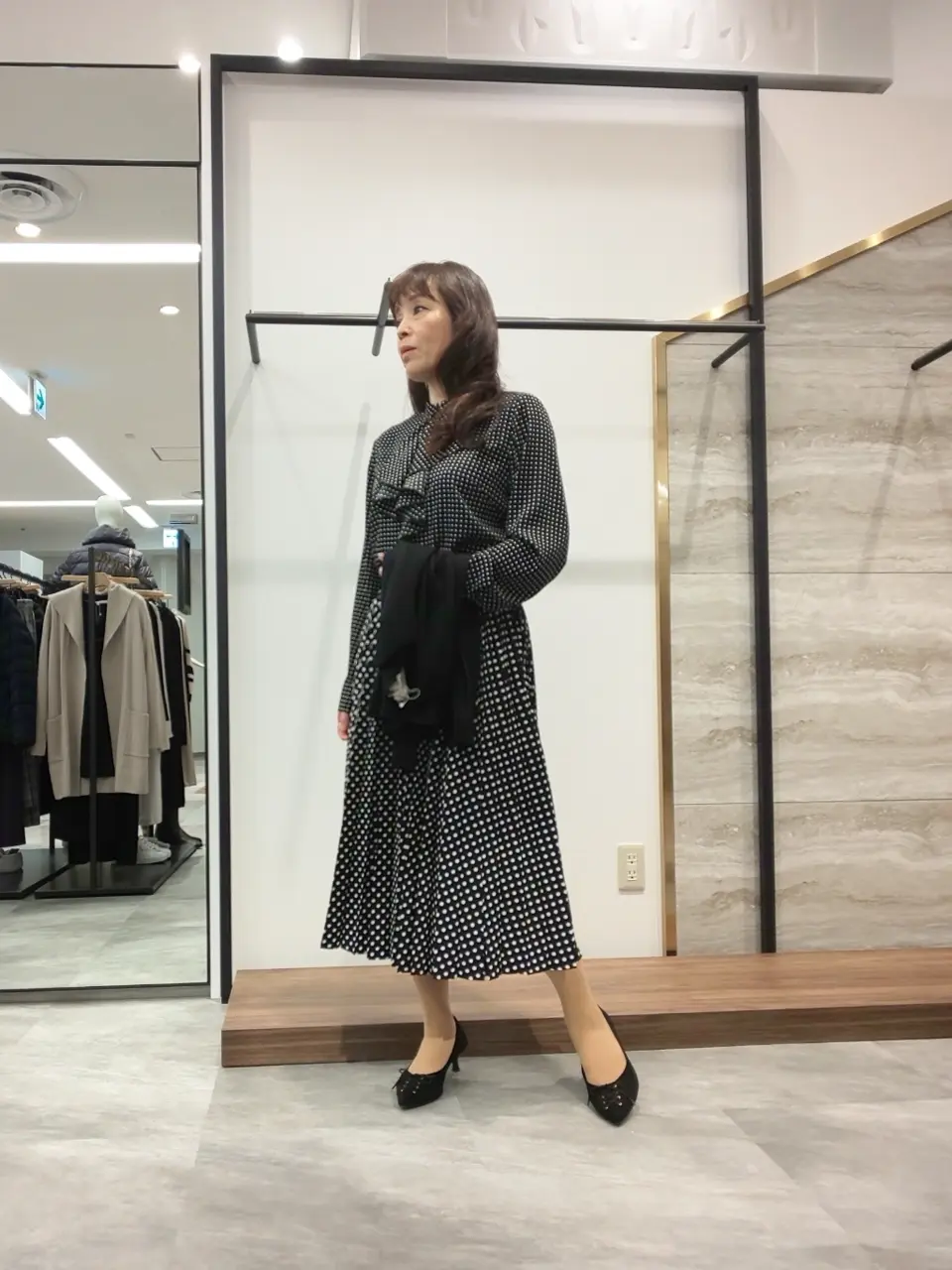 自由区 蛭川 コーディネート画像