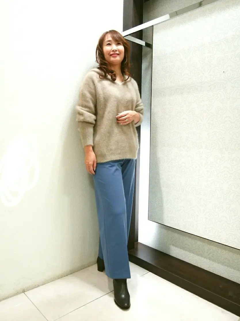 自由区 中村 コーディネート画像