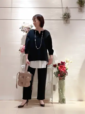 自由区 丸尾 コーディネート画像