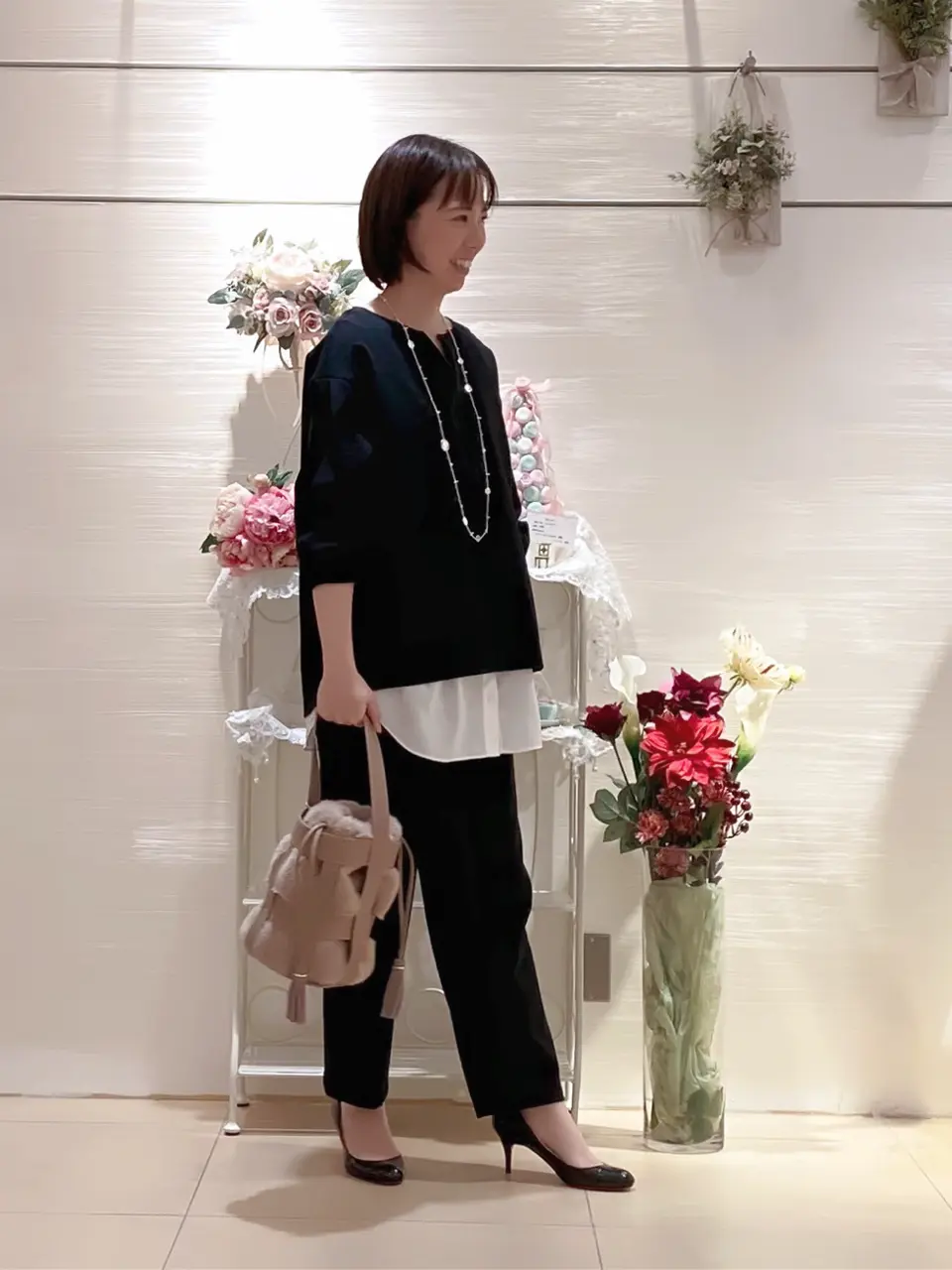 自由区 丸尾 コーディネート画像