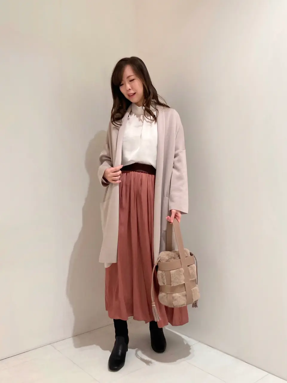 自由区 檀 コーディネート画像