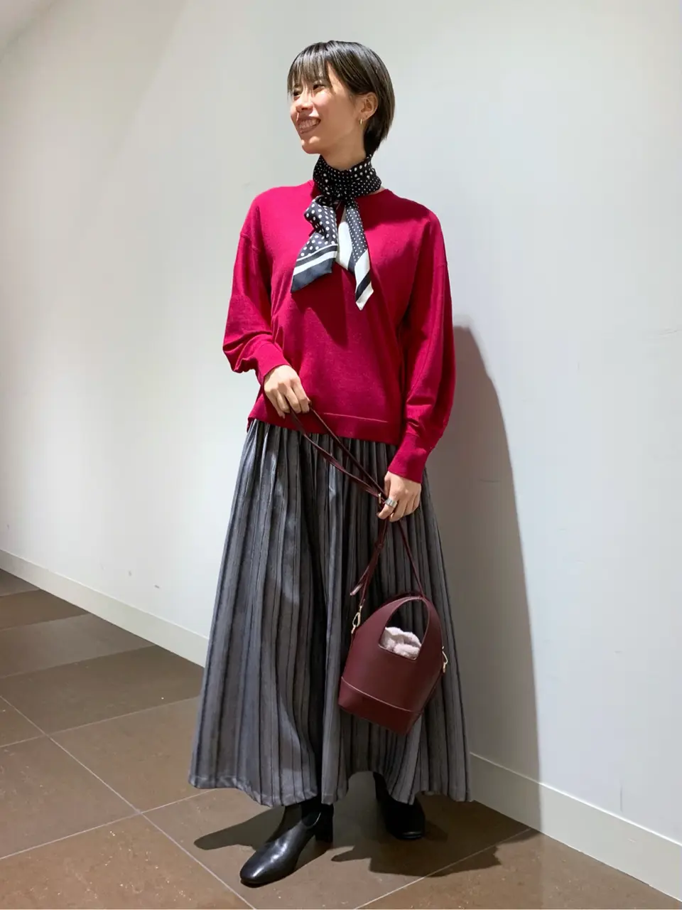 自由区 河野 コーディネート画像