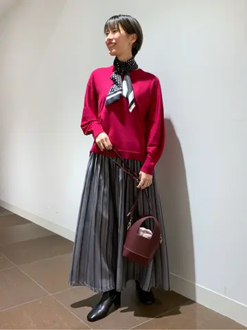 自由区 河野 コーディネート画像