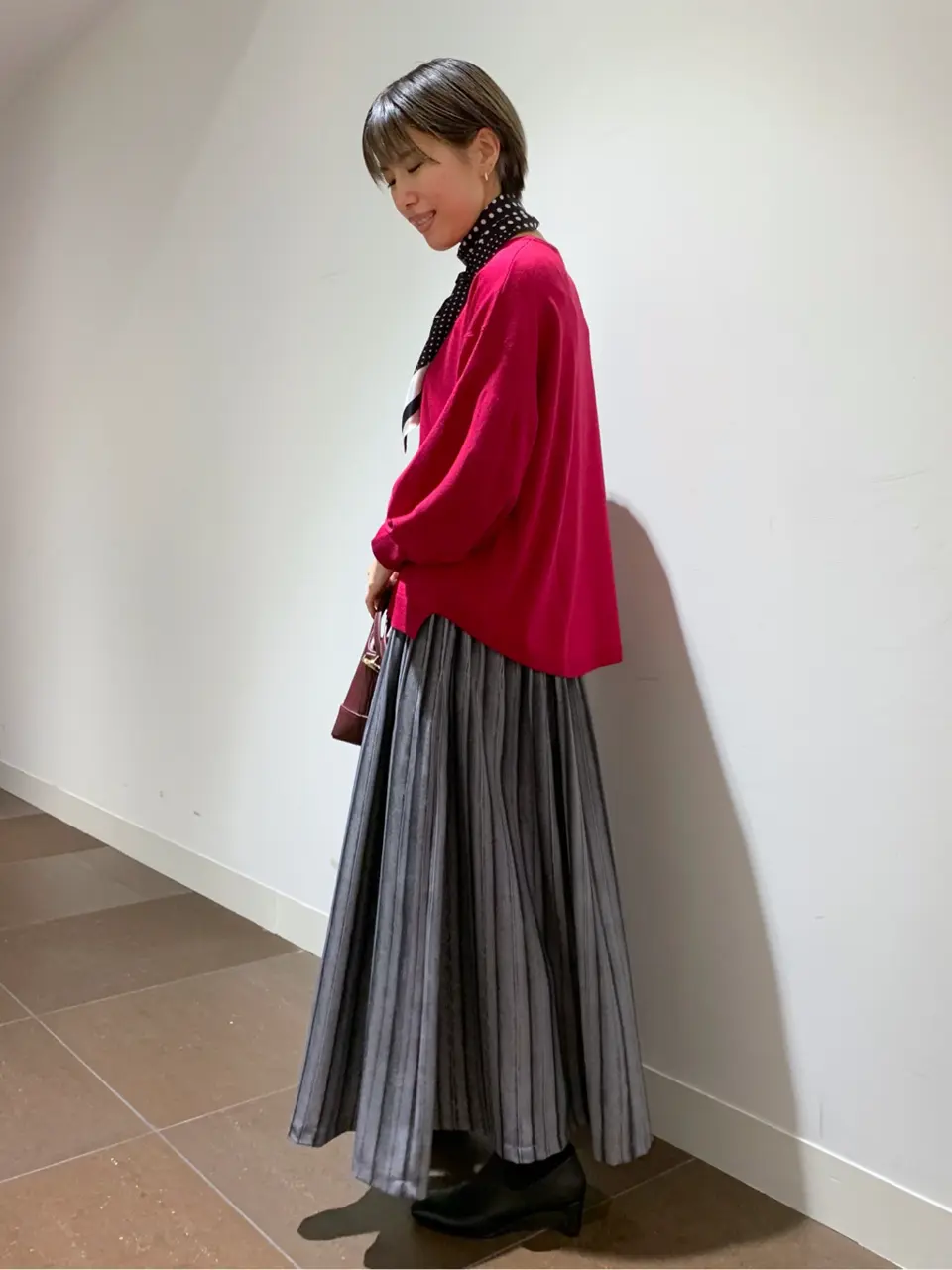 自由区 河野 コーディネート画像