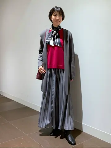 自由区 河野 コーディネート画像