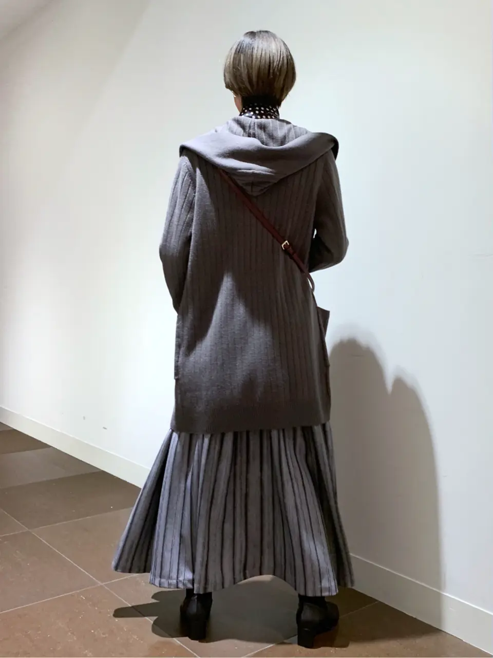 自由区 河野 コーディネート画像