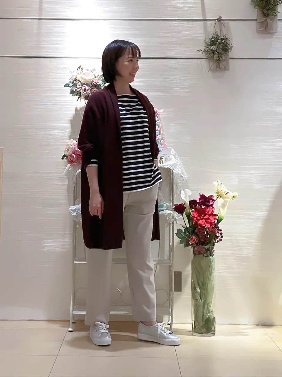 自由区 丸尾 コーディネート画像