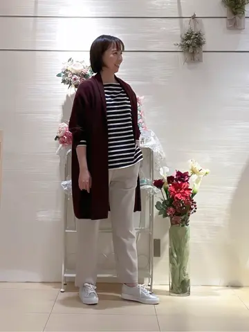 自由区 丸尾 コーディネート画像