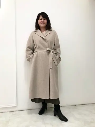 自由区 大野 コーディネート画像