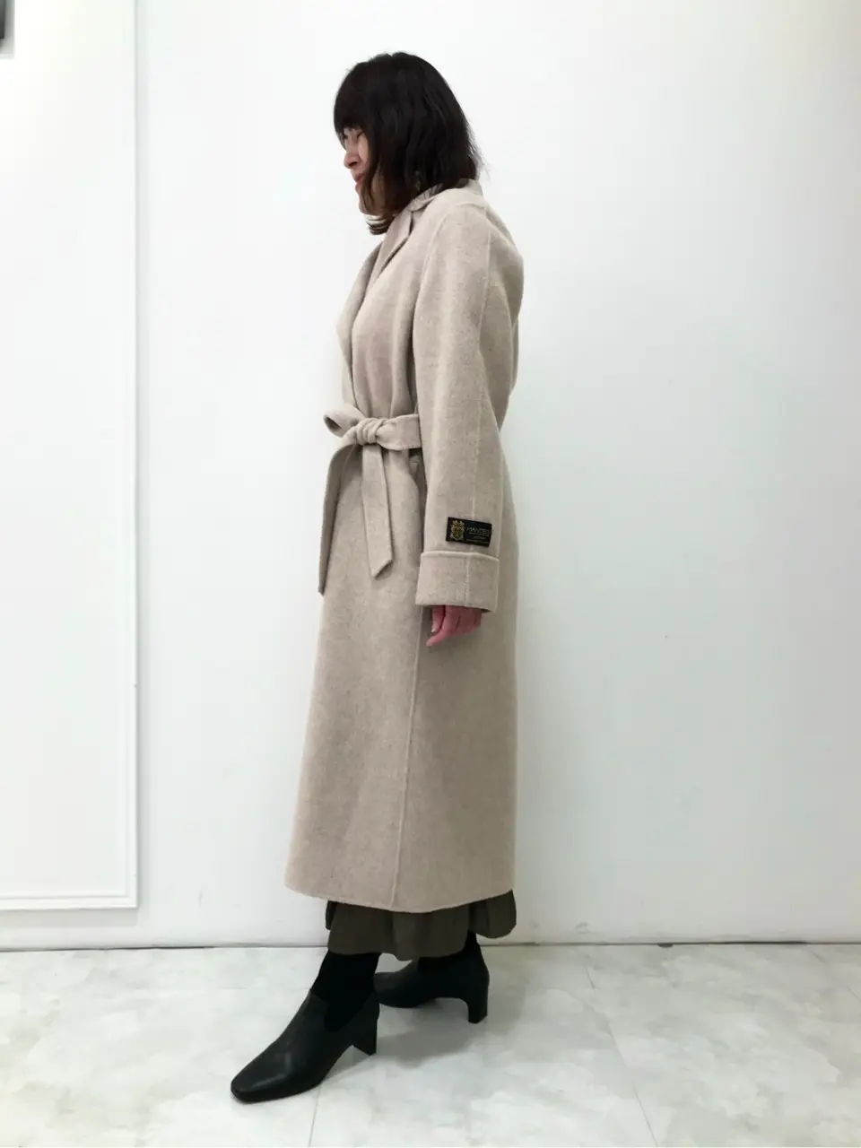 自由区 大野 コーディネート画像