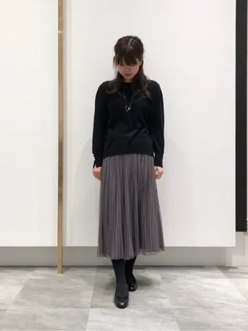 自由区 小林 コーディネート画像