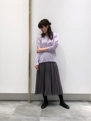 自由区 小林 コーディネート画像