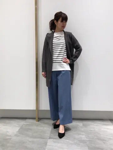 自由区 小林 コーディネート画像