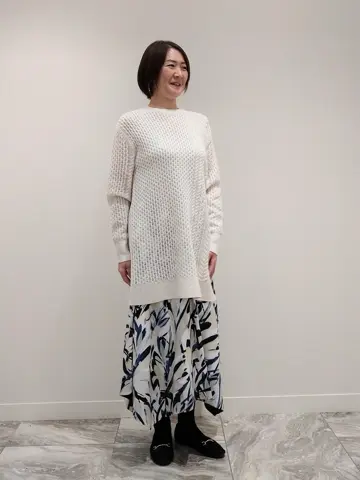 自由区 奥山 コーディネート画像