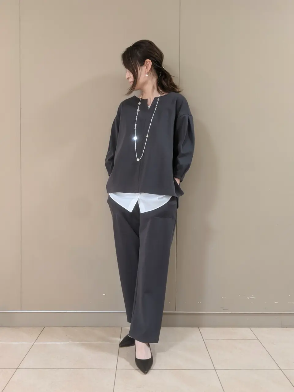 自由区 Nakai コーディネート画像