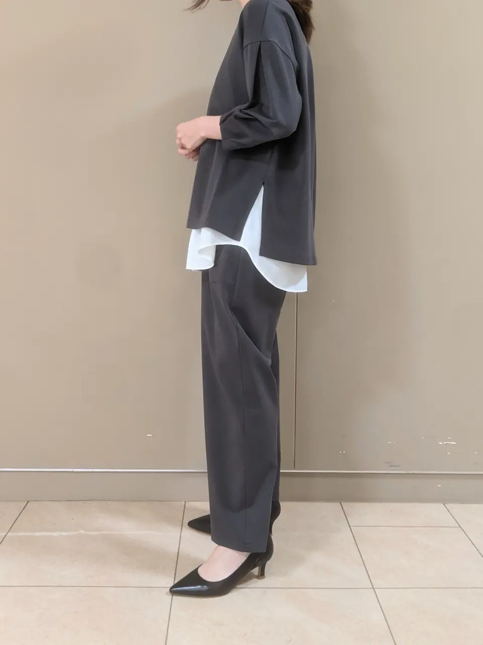 自由区 Nakai コーディネート画像