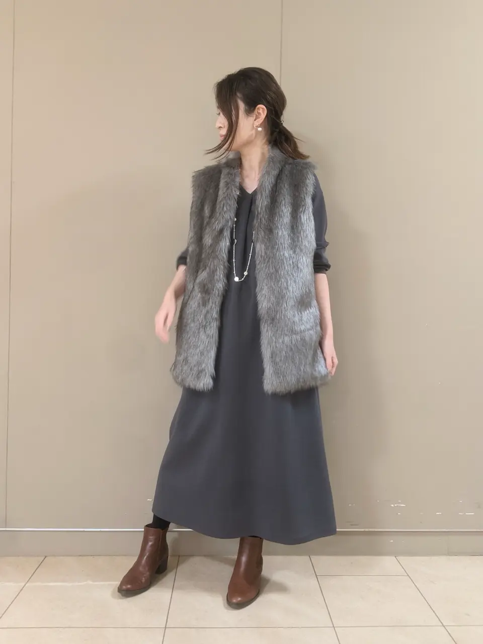 自由区 Nakai コーディネート画像