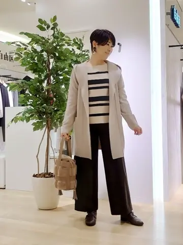 自由区 田中 コーディネート画像