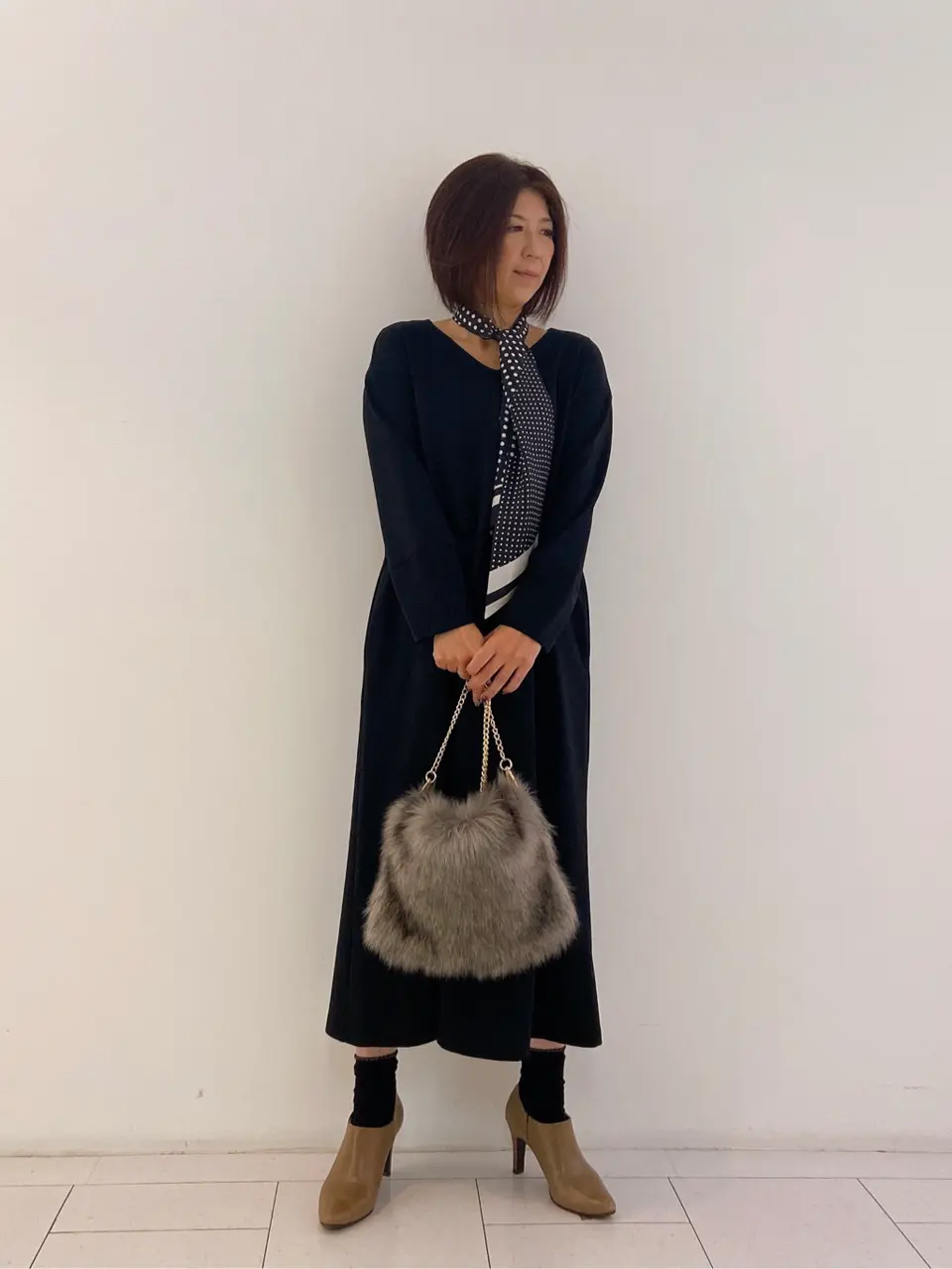 自由区 KAZU コーディネート画像