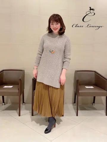 自由区 うめだ コーディネート画像