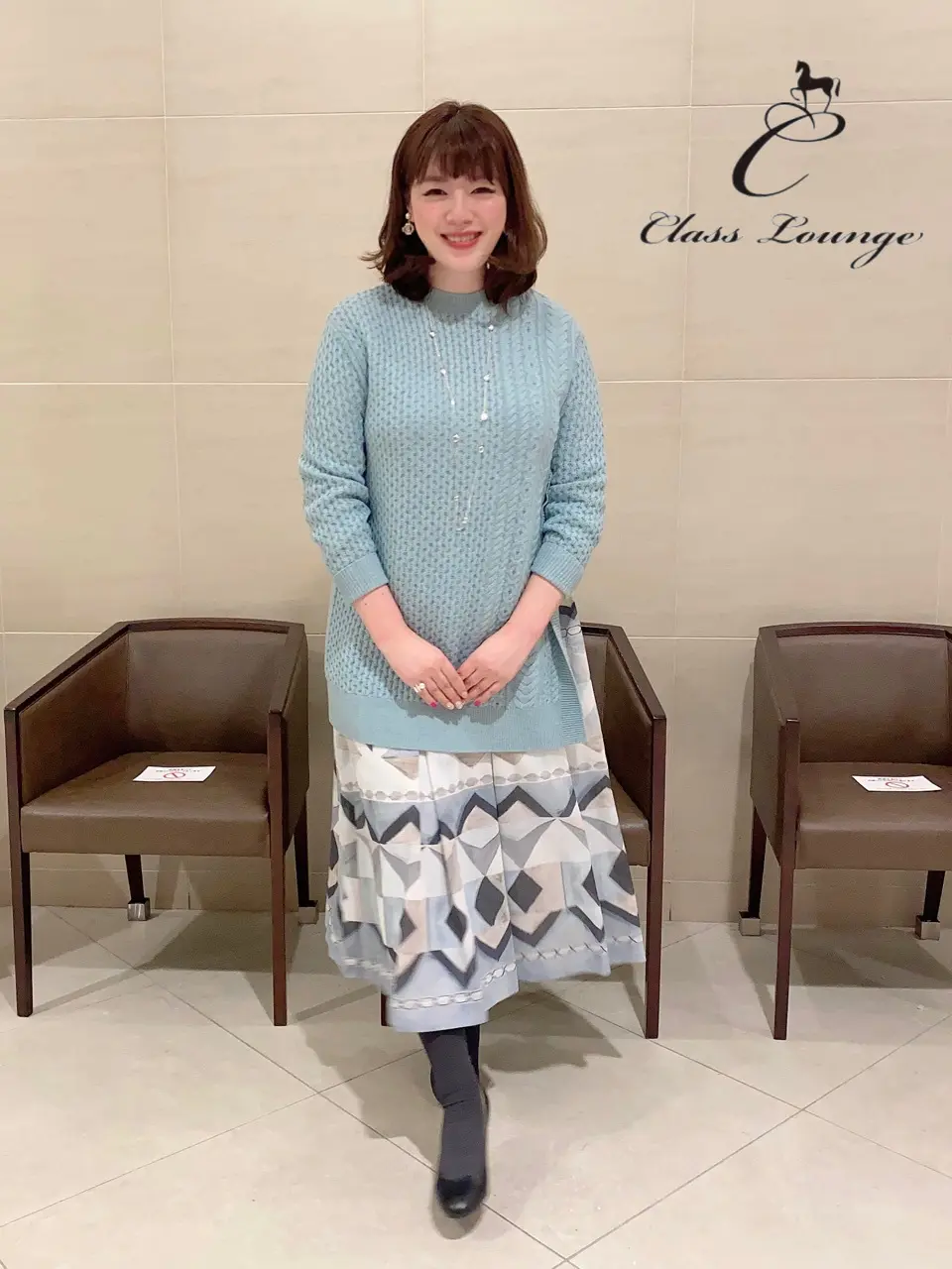 自由区 うめだ コーディネート画像