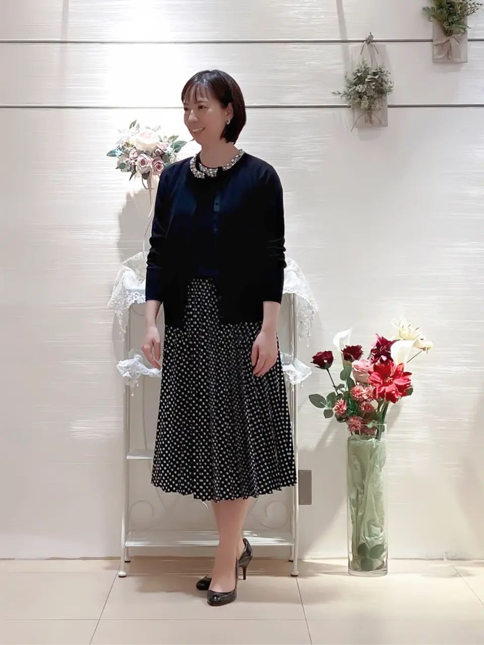 自由区 丸尾 コーディネート画像