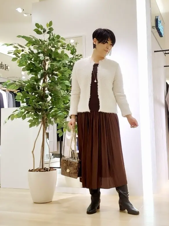 自由区 田中 コーディネート画像