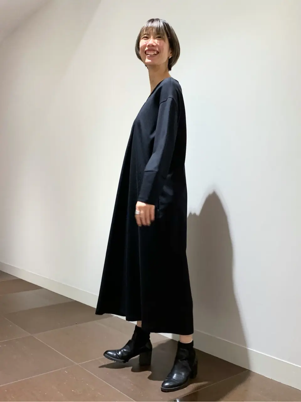 自由区 河野 コーディネート画像