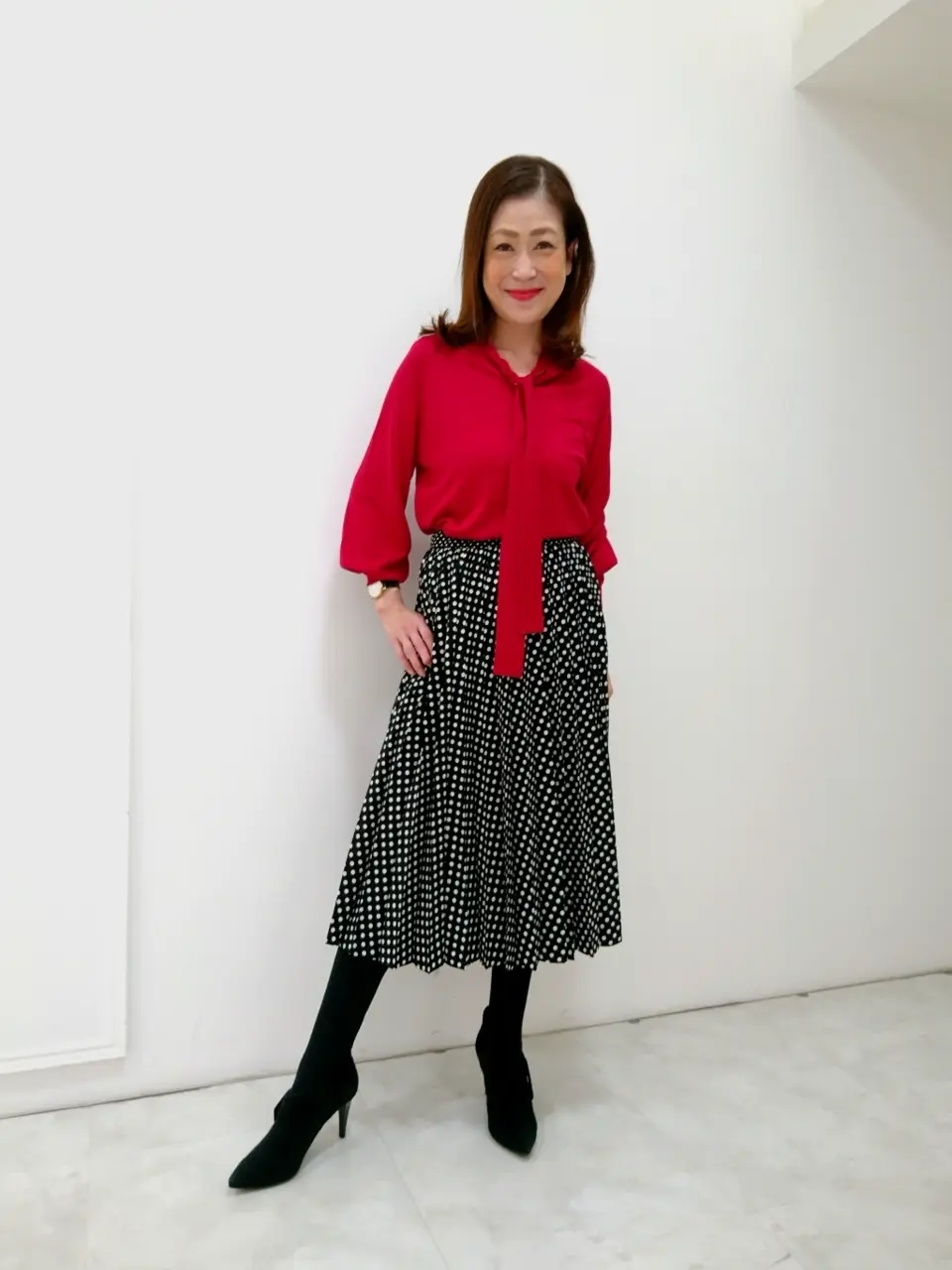 自由区 八田 コーディネート画像