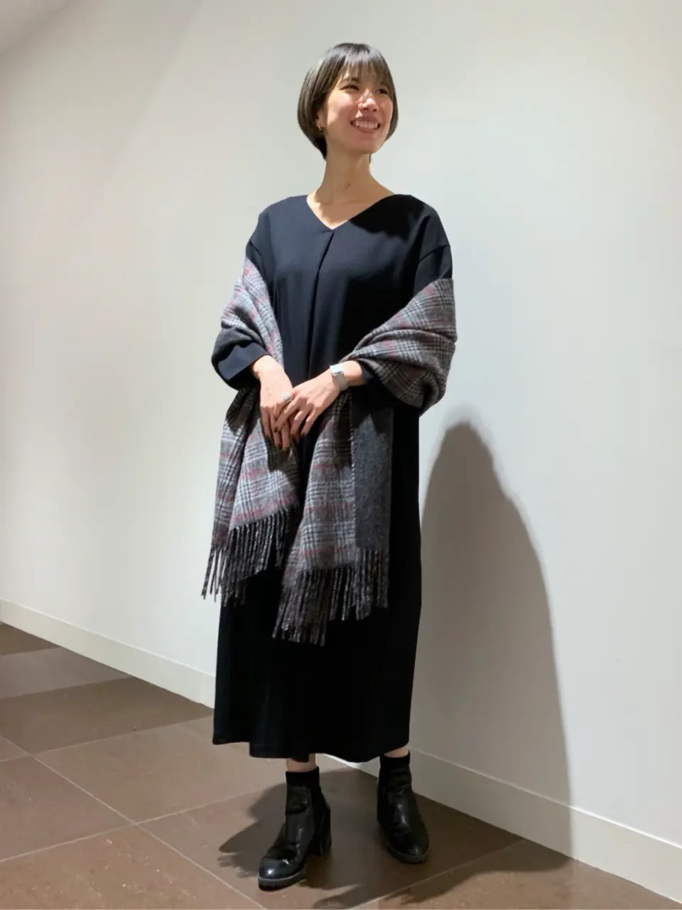 自由区 河野 コーディネート画像