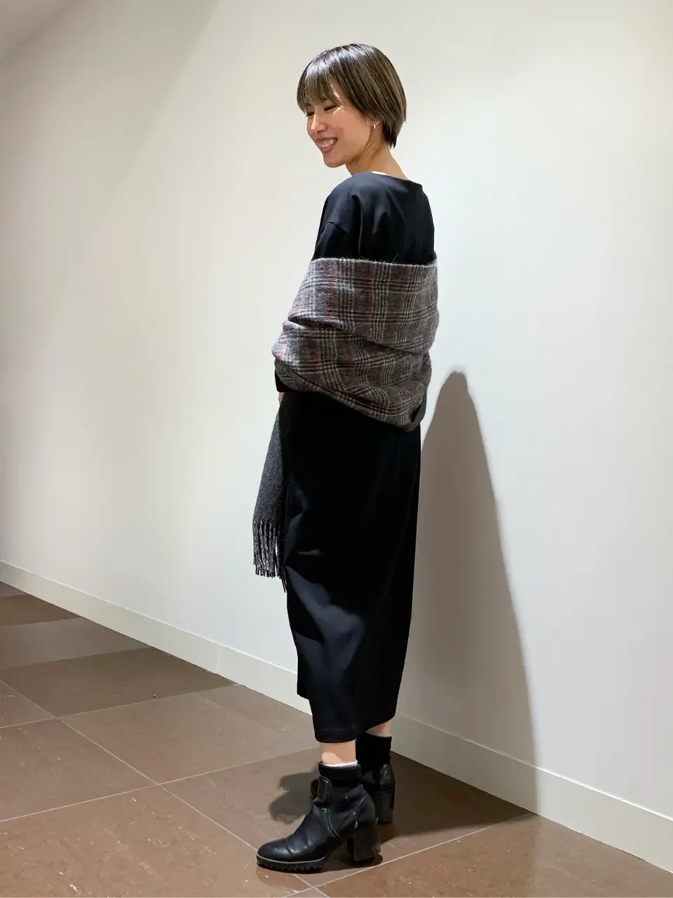 自由区 河野 コーディネート画像