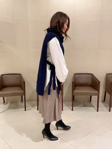 自由区 桑原 コーディネート画像