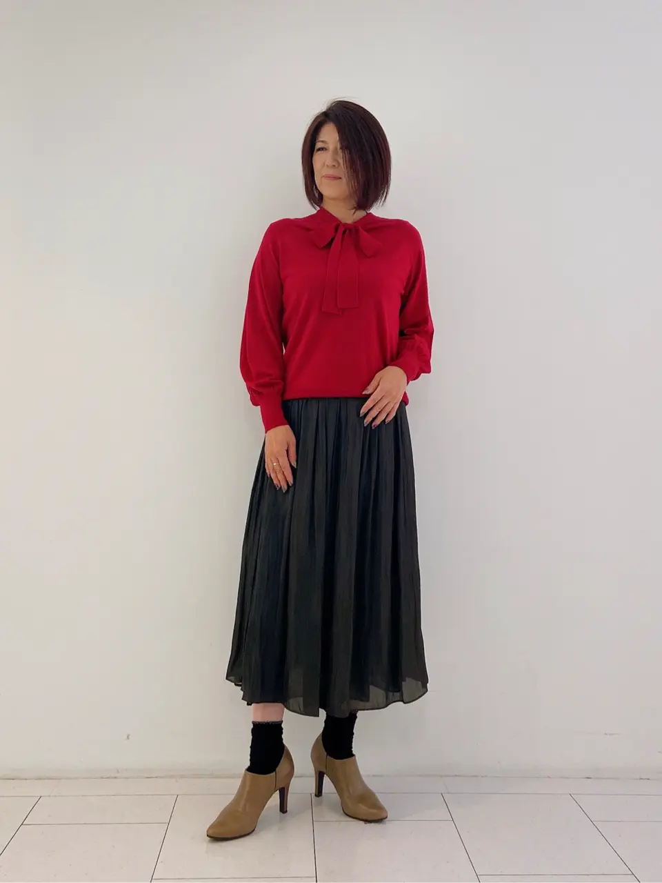 自由区 KAZU コーディネート画像