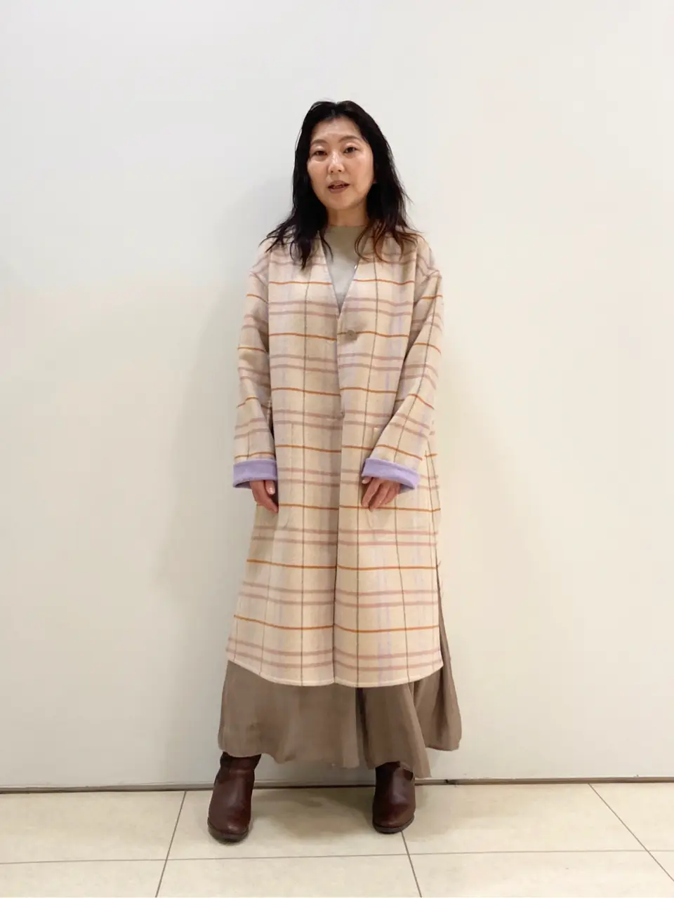 自由区 土居 コーディネート画像