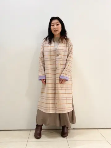 自由区 土居 コーディネート画像