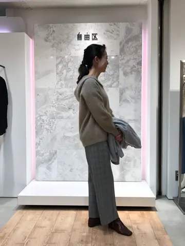 自由区 中尾 コーディネート画像