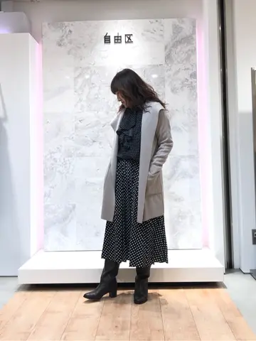 自由区 国広 コーディネート画像