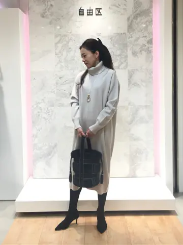 自由区 大平原 コーディネート画像