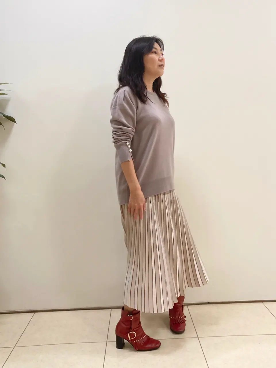 自由区 土居 コーディネート画像