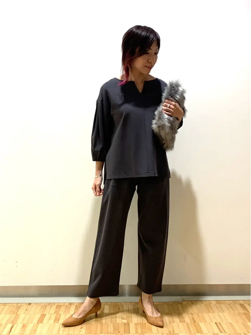 自由区 多田 コーディネート画像