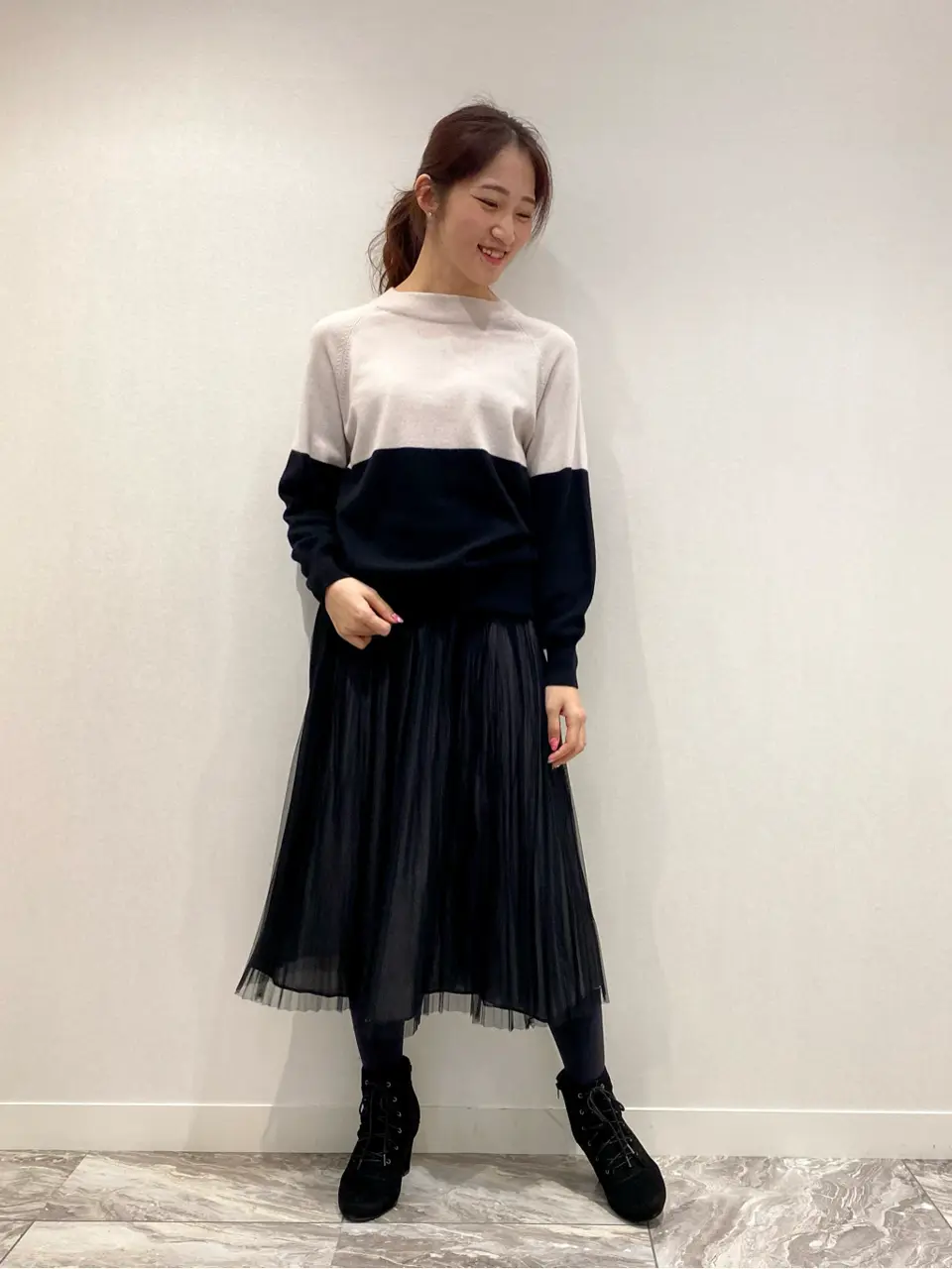 自由区 水野 コーディネート画像