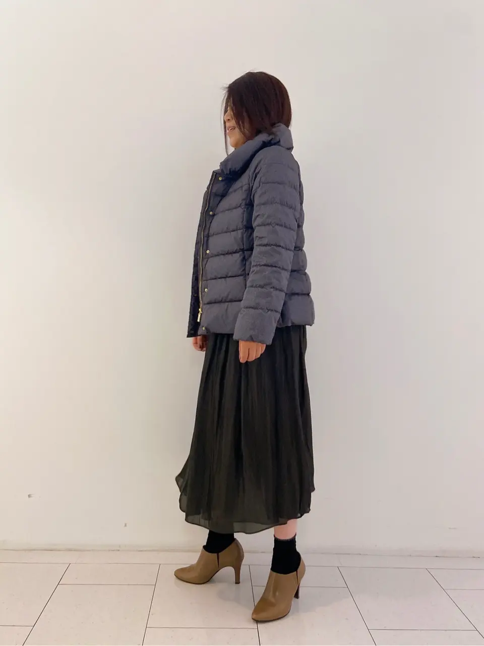 自由区 KAZU コーディネート画像