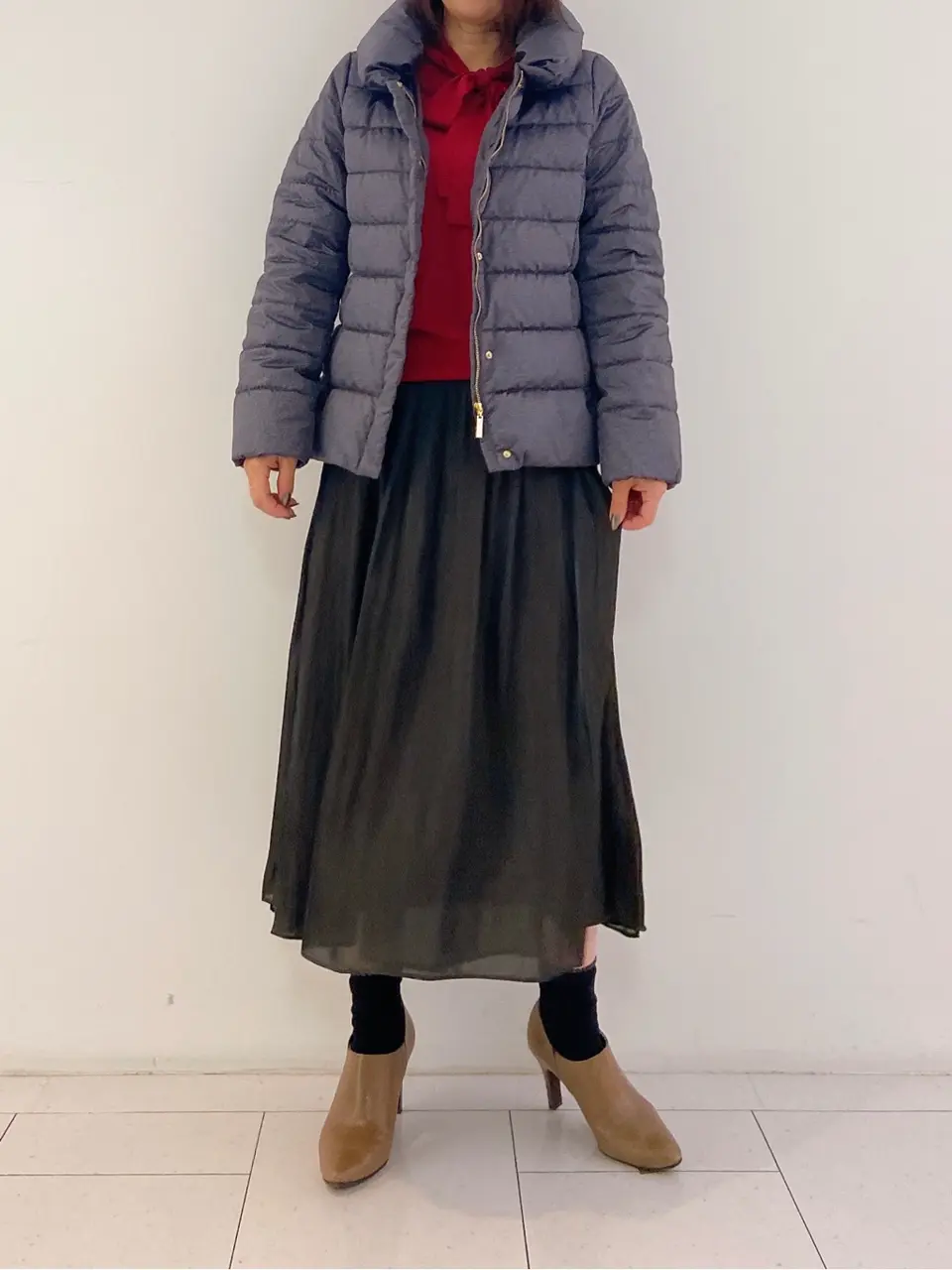 自由区 KAZU コーディネート画像