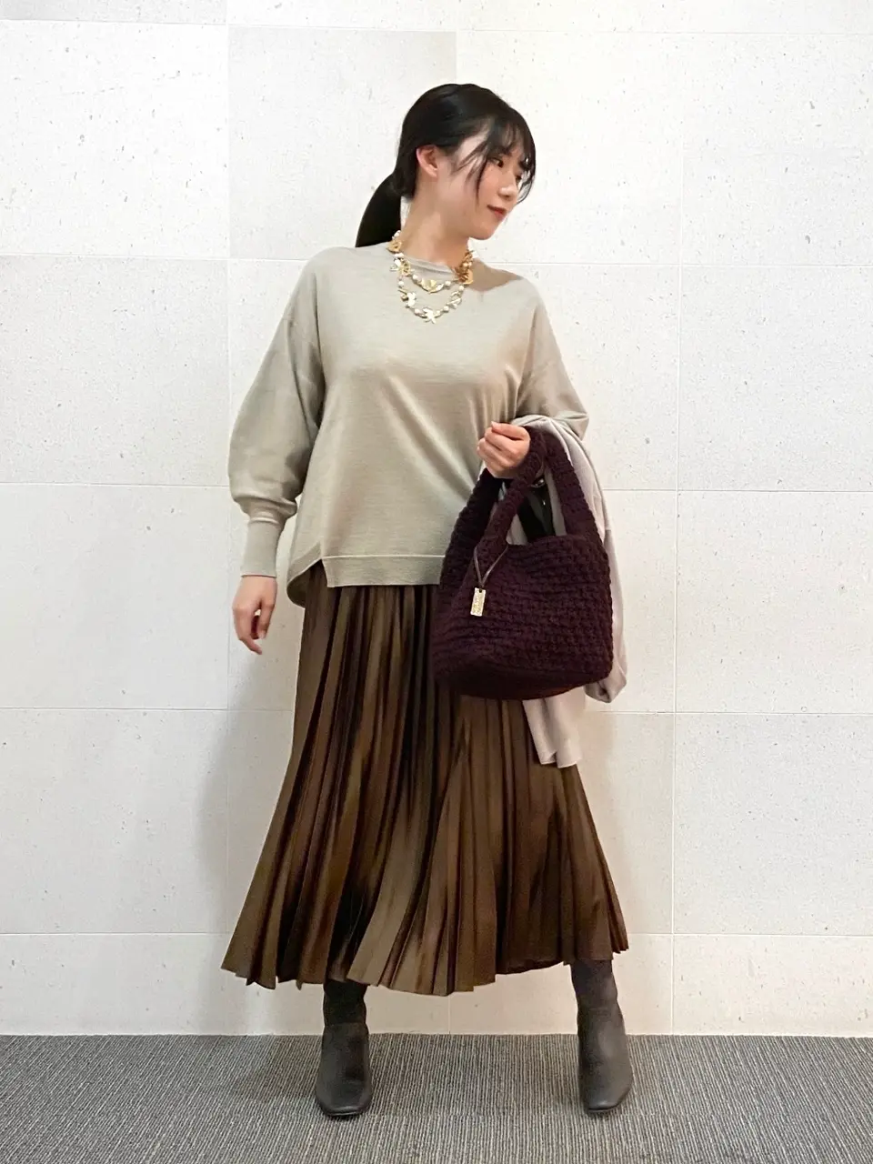 自由区 沼木 コーディネート画像