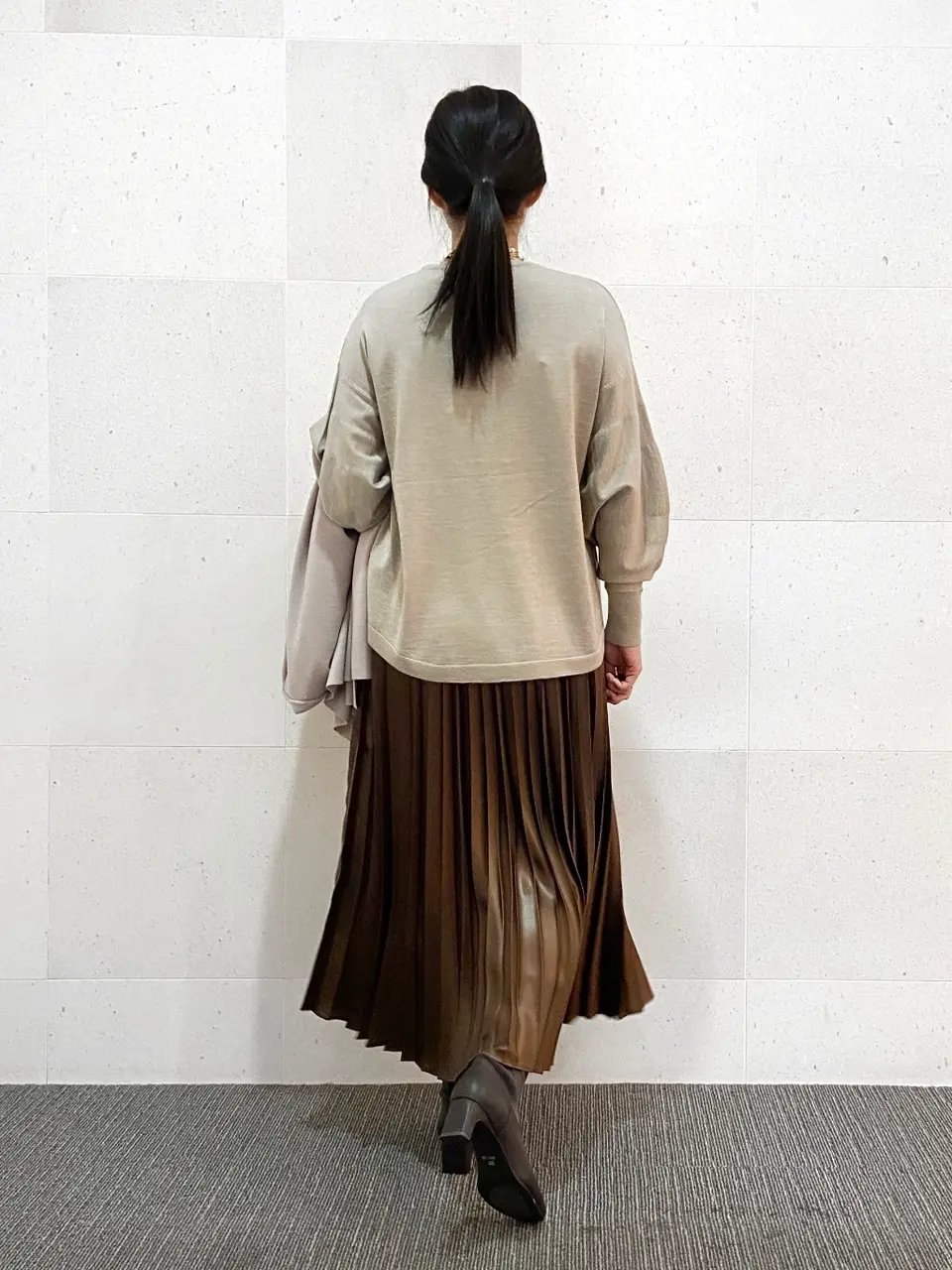 自由区 沼木 コーディネート画像