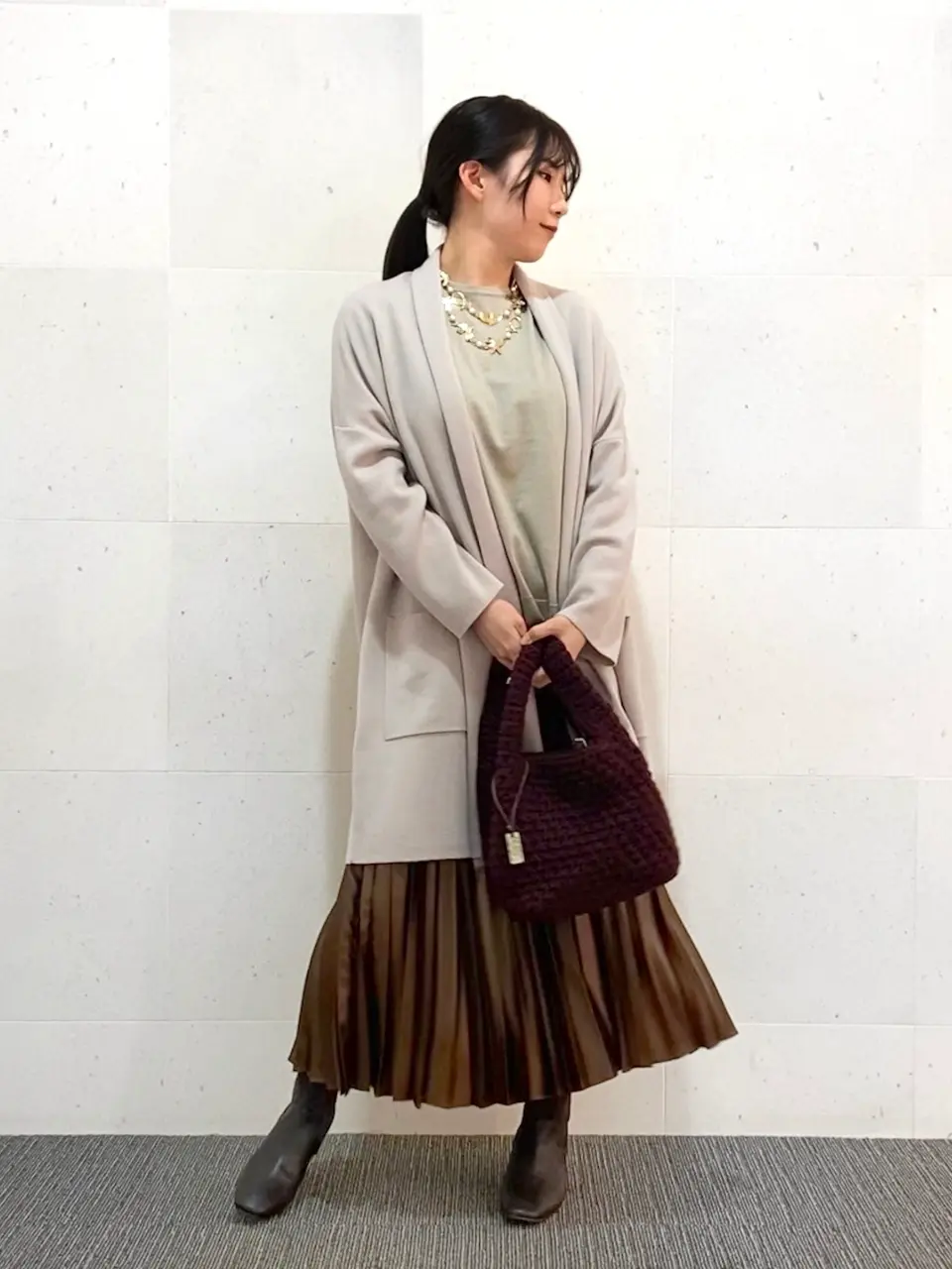 自由区 沼木 コーディネート画像