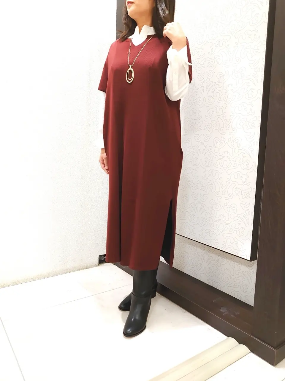 自由区 丸山 コーディネート画像