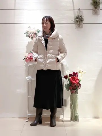 自由区 丸尾 コーディネート画像