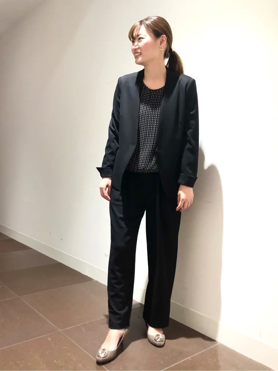 自由区 古宮 コーディネート画像